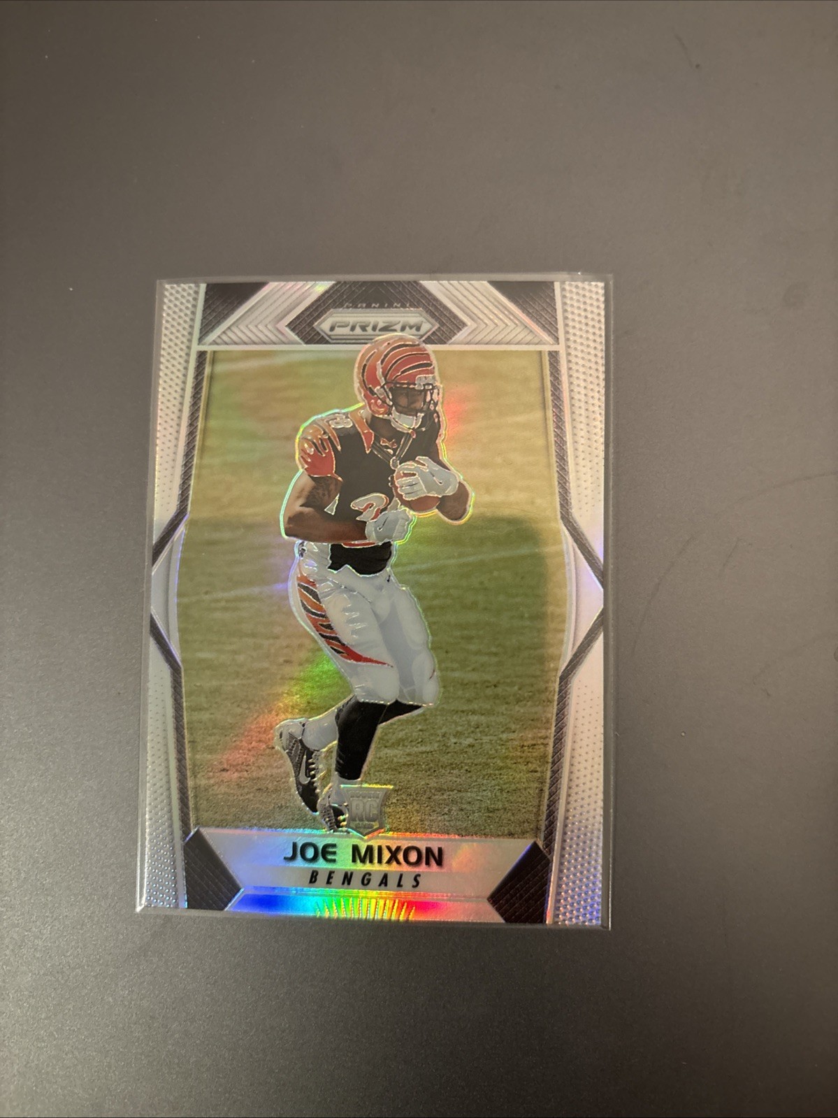 2017 Panini Prizm - Rookies Joe Mixon #261 Silver Prizm (RC) Cincinnati Bengals