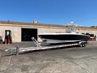 2008 Jefferson Yachts FS35 Sports Boat Twin Mercury Verado 2021 Trailer bidadoo