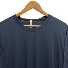 Lululemon Men's Size XL Blue Short Sleeve Athletic Fundamental S/S T-Shirt guc