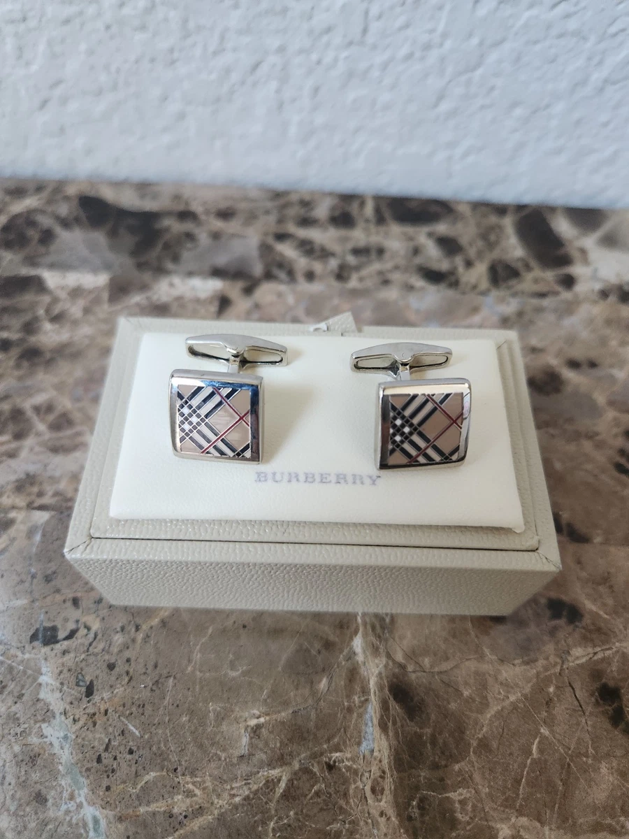 Burberry Cufflinks for Men for sale | eBay