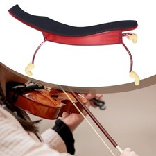 Violin Shoulder Rest Easy to Use Comfort Soft Non Slip Kids Adults Chin Rest