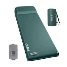 OGERY Self Inflating Sleeping Pad with Electric Pump, 3.15" Ultra-T... Fast Ship