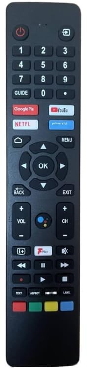 for jvc rm c3250 1 remote control Compatible Black
