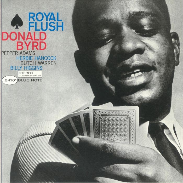 BYRD, Donald - Royal Flush (Classic Vinyl Series) (reissue) - Vinyl (LP)