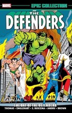 Defenders Epic Collection The Day Of The Defenders TPB Marvel Comics