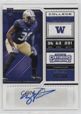 2018 Panini Contenders Draft Picks College Ticket Azeem Victor #238 Auto 18yu