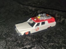 Hot Wheels Ghostbusters Ecto-1 1959 Cadillac 1:64 White Diecast Car