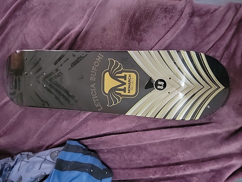 Leticia Bufoni Skateboard  Monarch Project