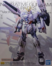 Premium Bandai MG 1/100 RX-9/B NARRATIVE GUNDAM B-PACKS Ver.Ka MS Gundam NT JPN