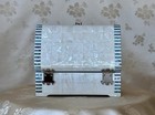 LIMITED EDITION! Royal Korean Traditional Mother of Pearl Handmade Box with Lock — photo 9