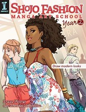 Shojo Fashion Manga Art School, Year 2: Draw Modern Looks-Irene 