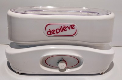 Depileve Model VLDE Professional Deluxe Wax Warmer 