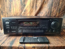 Onkyo TX-SV414PRO A/V Tuner Amplifier Receiver Works Great