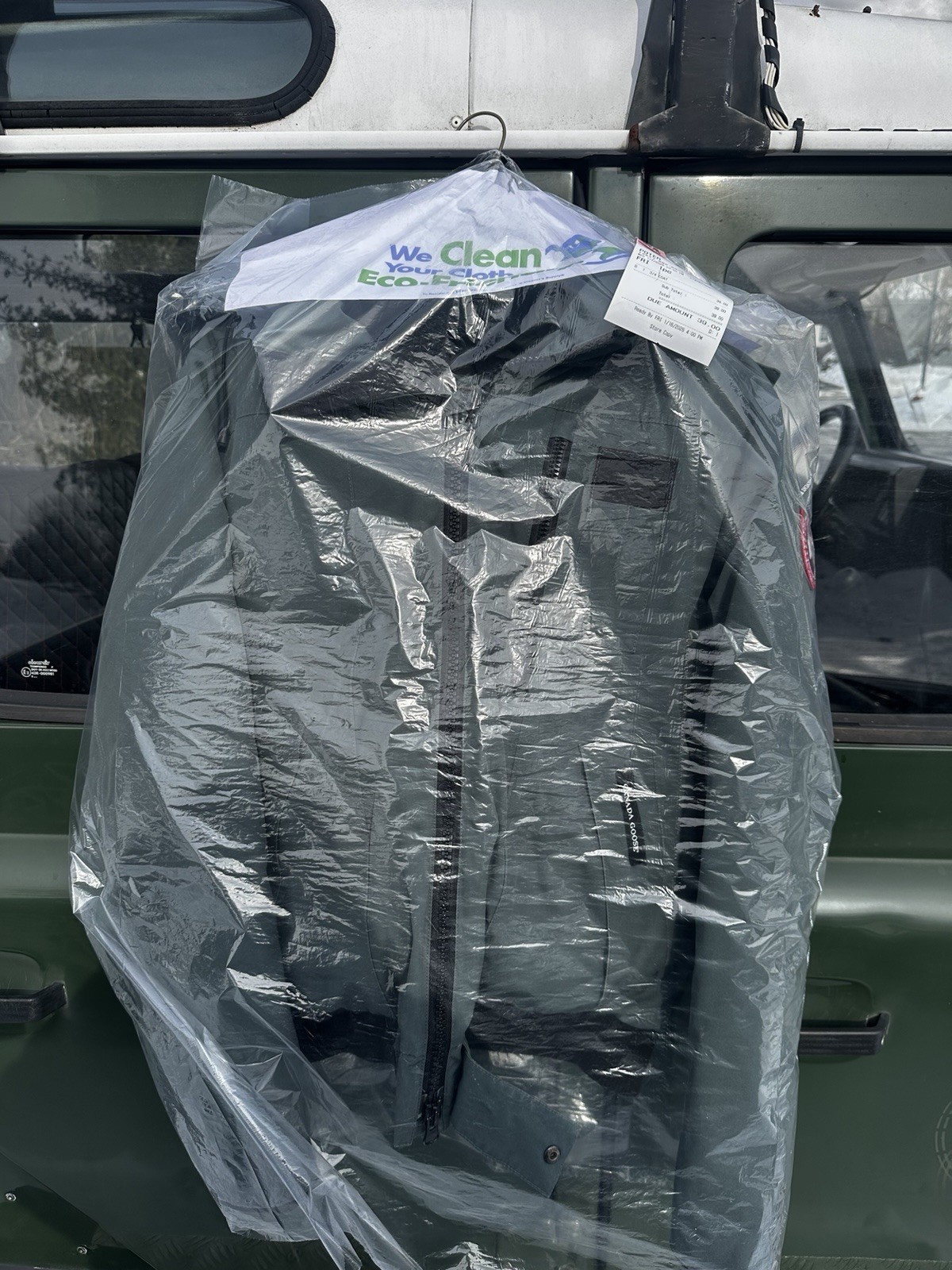 Canada Goose l Borden Bomber Jacket Men's l Size M thumbnail 14