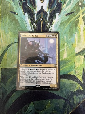 Silent-Blade Oni ~ Commander: Streets of New Capenna 0241