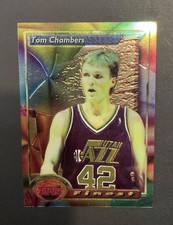 1993-94 Topps Finest Tom Chambers 