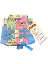 Disney Stitch Youth Life Jacket Buckle Swim Vest 33-55 lbs Size S