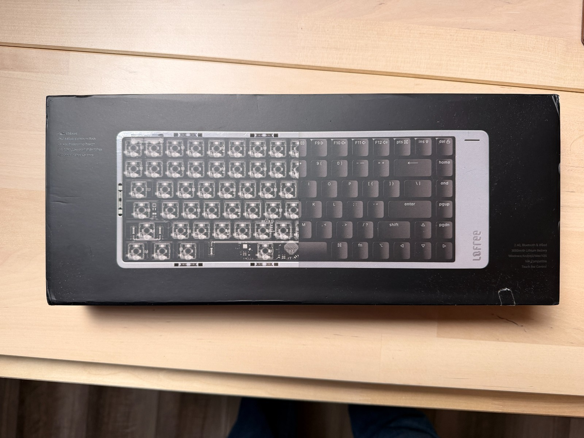 LOFREE Flow2 84 keys Low-Profile Wireless Mechanical Keyboard