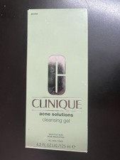 Clinique Acne Solutions Cleansing Gel Salicylic Acid All Skin Types 4.2 oz 7977