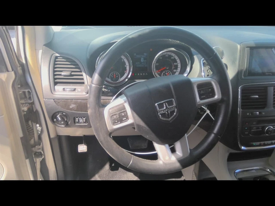 12-20 DODGE CARAVAN Black Steering Column Dash Shift Tilt 5057642AH Foto 2 de 4