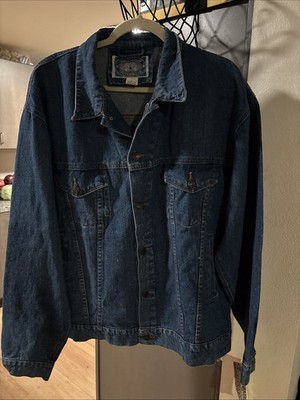 VTG A&W Root Beer Las Vegas Convention 96 Denim Britannia Outerwear With Tags