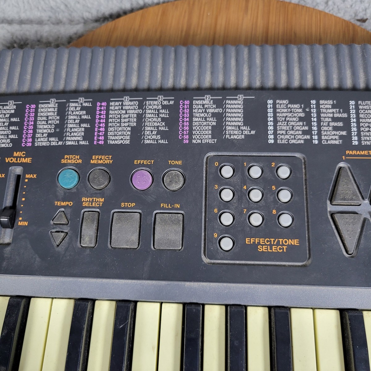 Casio VA-10 Keyboard Electric Piano Vocoder Voice Arranger