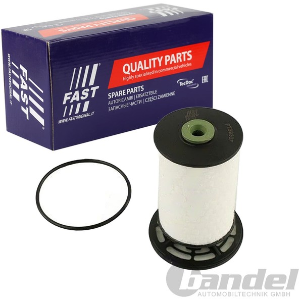 Fast Kraftstofffilter Filter Passend FüR Alfa Romeo Giulia Fiat Ducato | FT39307-image