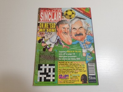 Your Sinclair Magazine - Issue #82 (October 1992) - Sinclair ZX Spectrum