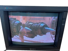 Sony PVM-2030 20” Trinitron RGB CRT Video Monitor Retro Gaming RETURNS ACCEPTED