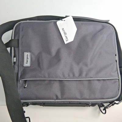 Targus Laptop Case Bag Shoulder Strap Padded Briefcase