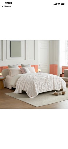 Ugg Faux Fur King Size Blanket Super Heavy Weight And Comfy 110x90