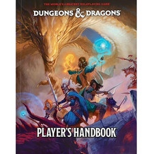 Dungeons Dragons D d Players Handbook 2024, Hardcover