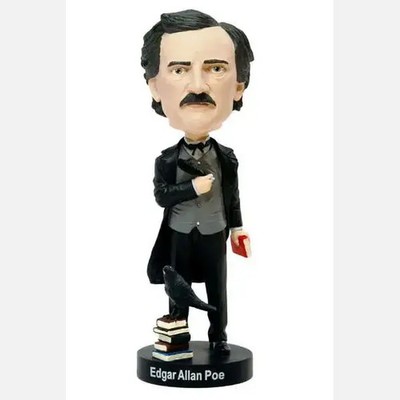 Edgar Allan Poe Bobble Head Royal Bobbles - 20 cm in Resin