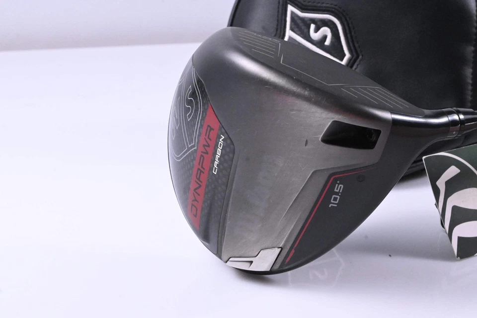 Wilson Staff Dynapower Carbon 2023 Driver / 10.5 Degree / Senior Flex Hzrdus - Image 2 of 4