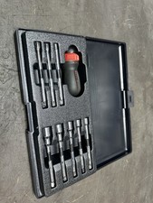Kd Tools 8909 Ratcheting Screwdriver 9 Piece Metric Geared Nut Driver Set
