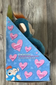 Fingerlings HUGS - BORIS Blue Advanced Interactive Plush Baby MONKEY 🐒 SEALED!