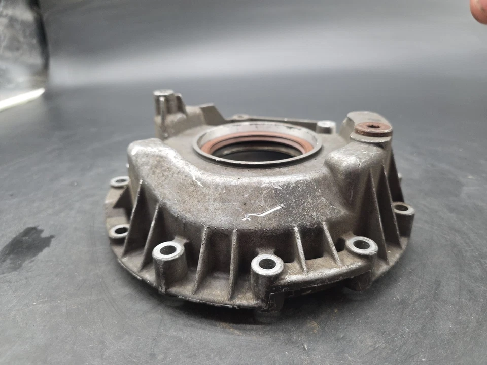 2001 AUDI A6 QUATTRO AWD DIFFERENTIAL COVER ALUM W/ DRAIN PLUG 1060435079 O7-166 Foto 4 de 4