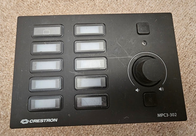Crestron MPC3-302-B Media Presentation Controller