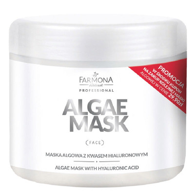 5900117973158 Farmona Professional Algae Mask maska algowa z kwasem hialuronowym