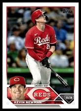 2023 Topps Kevin Newman Cincinnati Reds #463