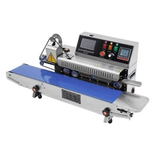 Automatic Inkjet Printing Sealing Machine Packaging Continuous Band Sealer 110V