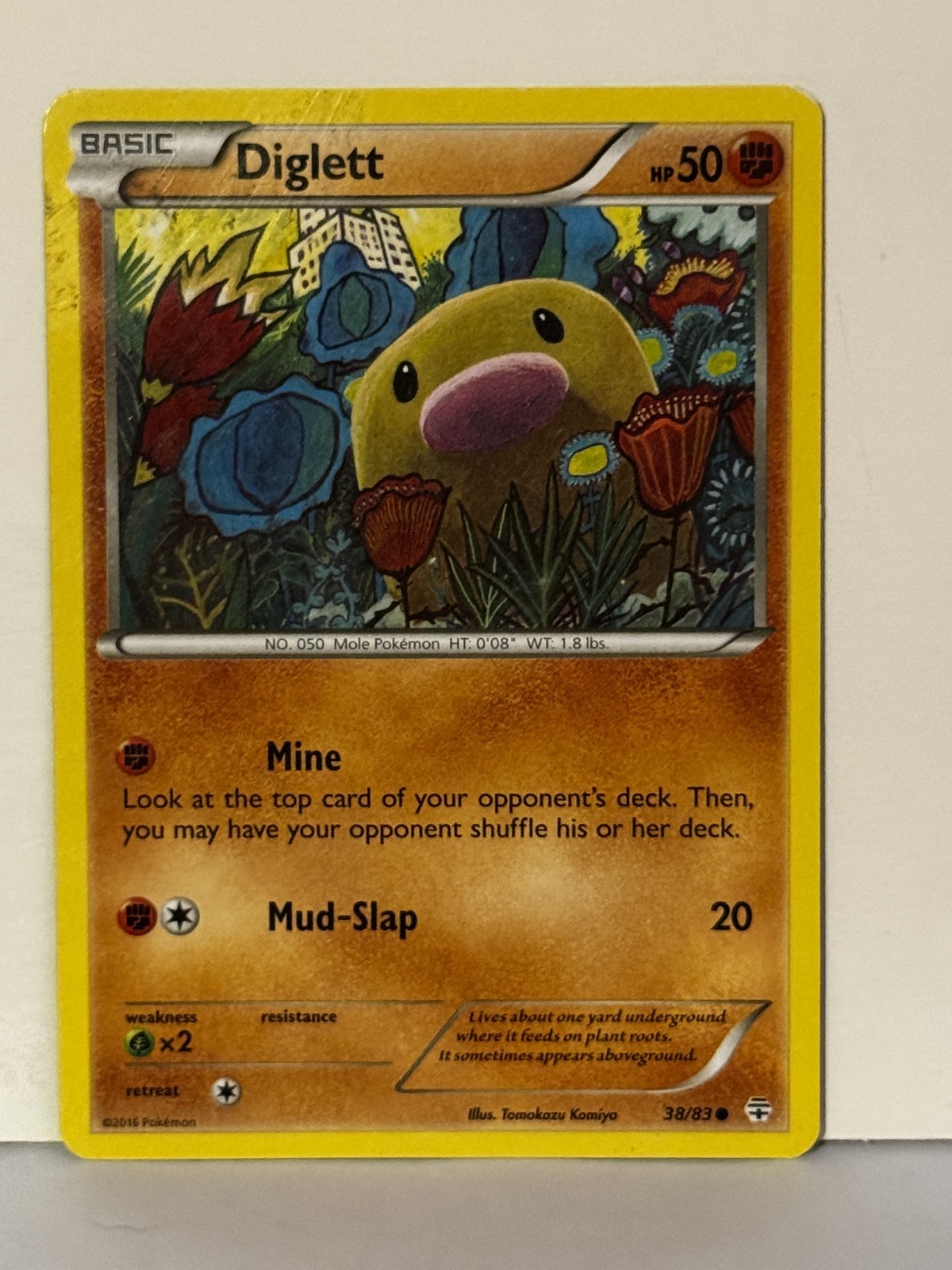 Diglett 38/83 Generations NM Pokemon Fast Shipping
