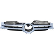 Grille For 2006-2009 Volkswagen Rabbit Primed Plastic Grille For 2006-2009 Volkswagen Rabbit Primed Plastic