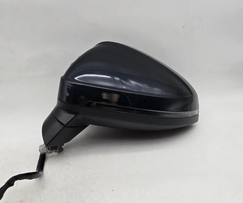 2017-2019 AUDI A4 Drier Left Side View Power Door Mirror 128-65663 OEM