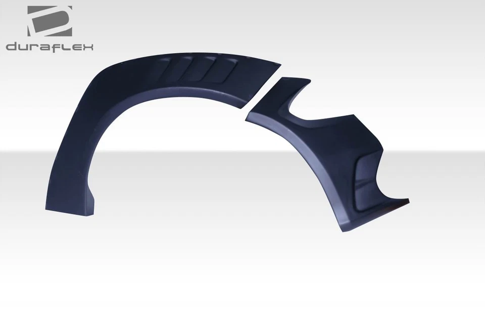 For 2015-2023 Charger Duraflex SKS Wide Body Front Fender Flares (+80mm) - 4 Pi - Изображение 3 из 4