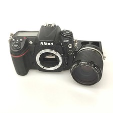 Nikon D300 Digital SLR Camera Lens 43-86mm B
