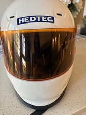 Hedtec Colt Junior Cadet Kart Full Face Karting Helmet Snell CMR2016