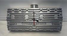 Vintage Offenhauser Flathead Aluminum Valve Cover Clock Racing Ford