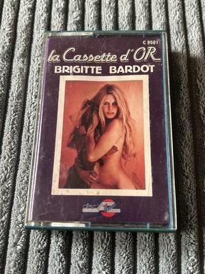 MC BRIGITTE BARDOT Absolute Rarität TAPE La Cassette D OR RARE Selten OOP
