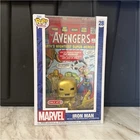 Funko Pop! Comic Covers Marvel Iron Man Target Exclusive Vinyl Figure #28